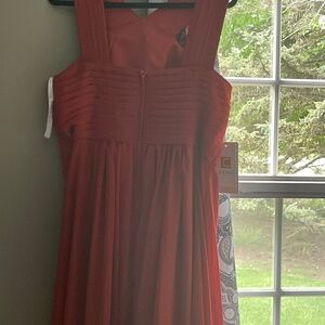 Chiffon Long Formal Bridesmaid Dress (New)